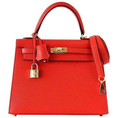 hermes kelly red|hermes kelly handbags.